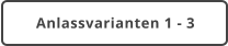 Anlassvarianten 1 - 3